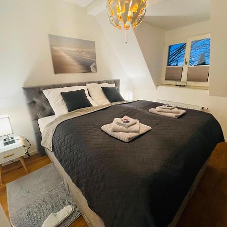 Ruhig-Nespresso-Netflix-Parken-Luxurioes Apartment Wuppertal Exterior photo