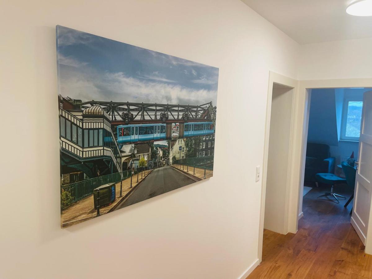 Ruhig-Nespresso-Netflix-Parken-Luxurioes Apartment Wuppertal Exterior photo