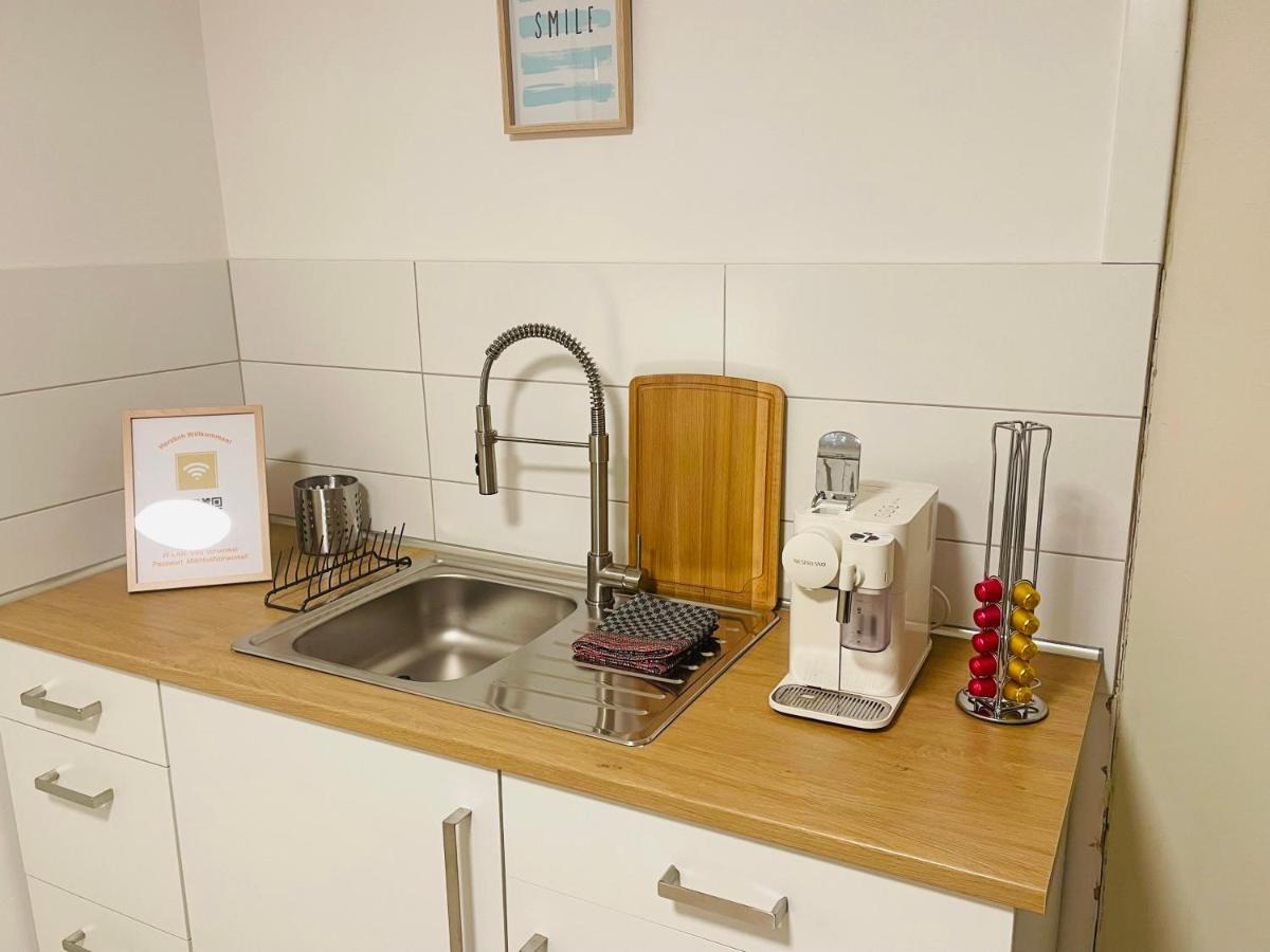 Ruhig-Nespresso-Netflix-Parken-Luxurioes Apartment Wuppertal Exterior photo