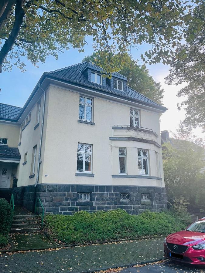 Ruhig-Nespresso-Netflix-Parken-Luxurioes Apartment Wuppertal Exterior photo