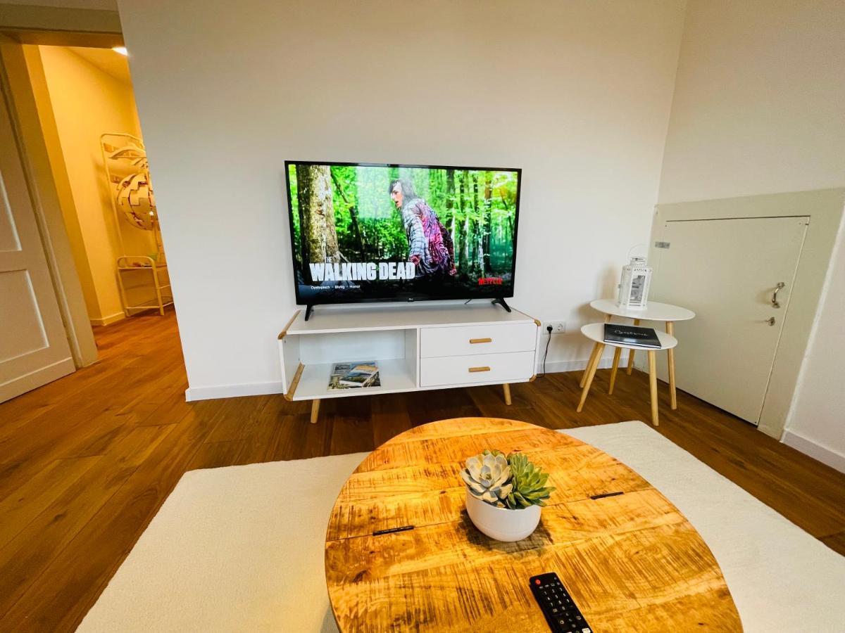 Ruhig-Nespresso-Netflix-Parken-Luxurioes Apartment Wuppertal Exterior photo