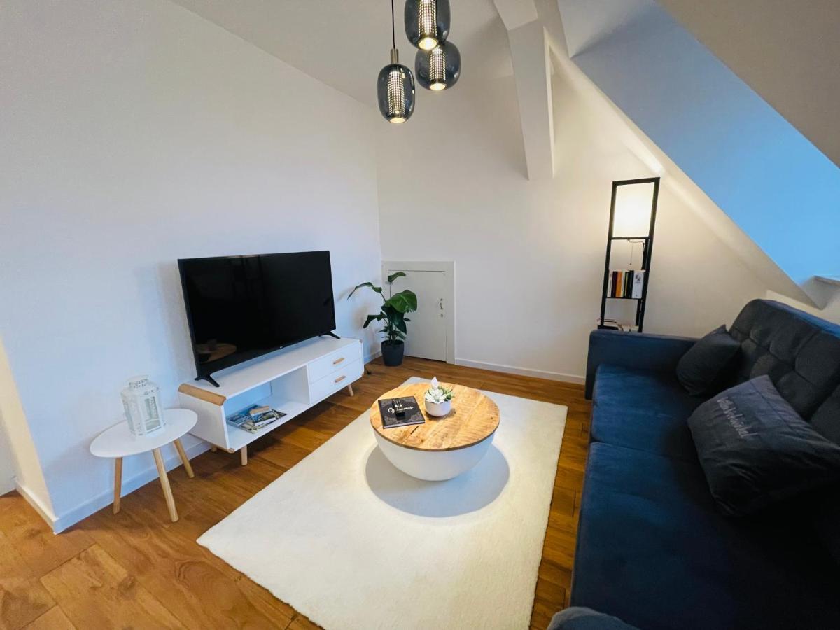 Ruhig-Nespresso-Netflix-Parken-Luxurioes Apartment Wuppertal Exterior photo